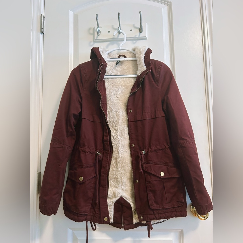 H&M Divided Hooded Parka Jacket